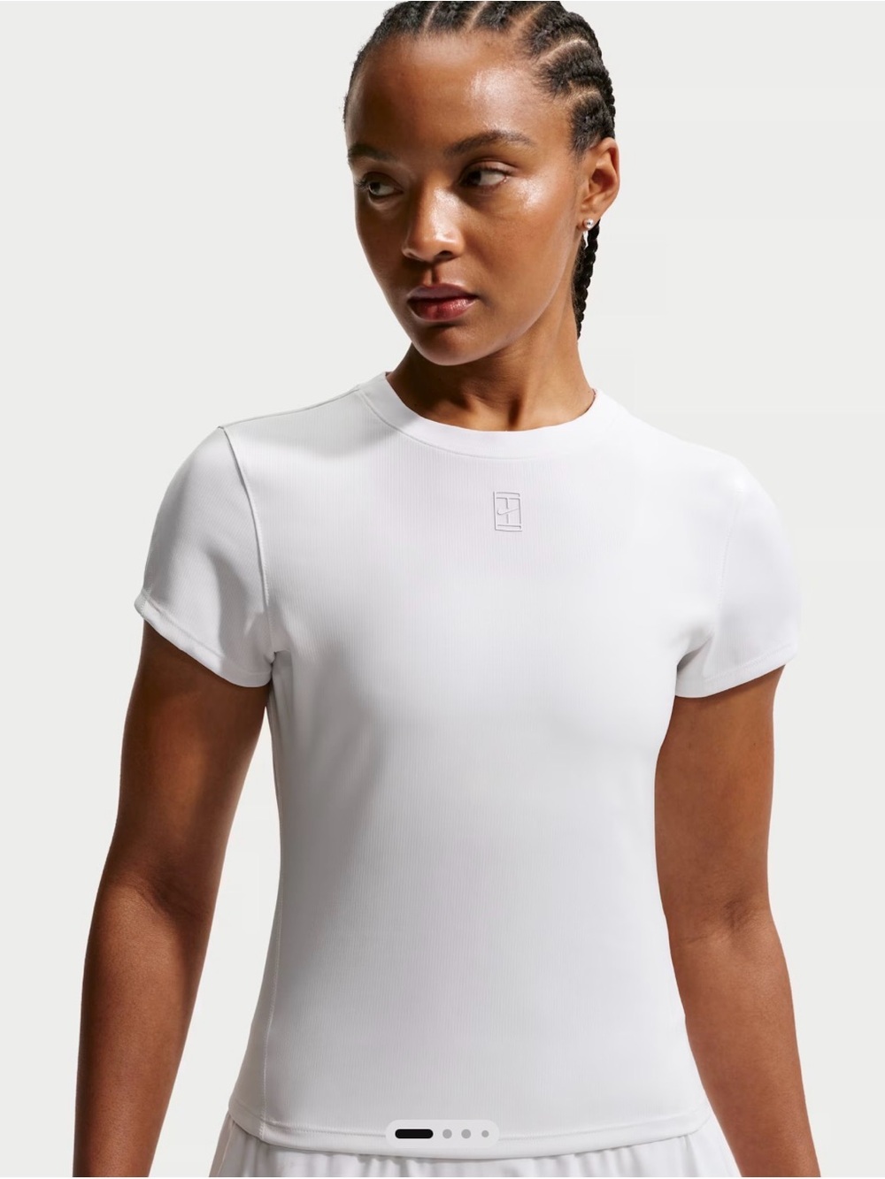 NWT: NikeCourt Advantage
Women's Dri-FIT Short-Sleeve Tennis Top